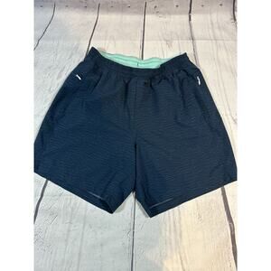 Birddogs Men’s Classic L Shorts Blue with Liner Zip Pockets